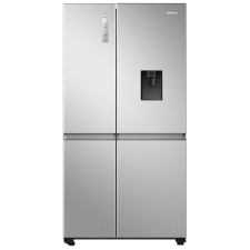 RÉFRIGÉRATEUR SIDE BY SIDE HISENSE NO FROST 637 LITRES INOX (RC-87WC)