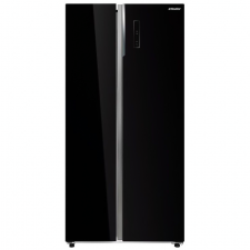 RÉFRIGÉRATEUR NEWSTAR SIDE BY SIDE 560 LITRES NOFROST NOIR (SBS560NBGD)