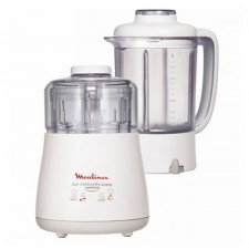 MOULINETTE MOULINEX 1000W 330GR AVEC BOLE 1.5 LITRES (DPA241)