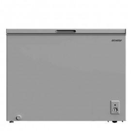 CONGÉLATEUR HORIZONTAL NEWSTAR 340 LITRES SILVER (CG340S)