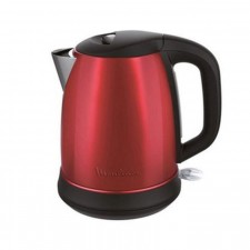 BOUILLOIRE SANS FIL MOULINEX SUBITO 2400W 1.7 LITRES ROUGE (BY550510)