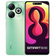 SMARTPHONE INFINIX SMART 8 4GO 64GO GREEN (SMART8-4/64-GD)