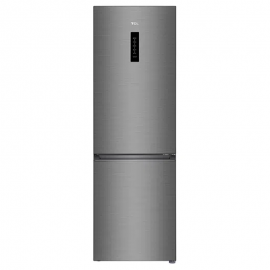 RÉFRIGÉRATEUR COMBINÉ TCL 318 LITRES NO FROST INOX (P315BFN)