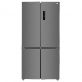 RÉFRIGÉRATEUR TCL 512 LITRES 4 PORTES NO FROST INOX (C512CDN)