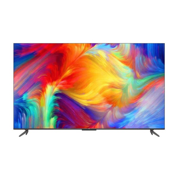 TV TCL 43" LED UHD 4K SMART TV ANDROID NOIR (43P735)