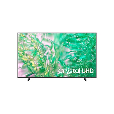 Tv SAMSUNG 55'' Smart DU8000 Crystal Ultra HD 4K 2024 + Récepteur intégré