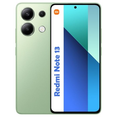 SMARTPHONE XIAOMI REDMI NOTE 13 6GO 128GO VERT MENTHE (REDMI-N13-6/128-MGREEN)