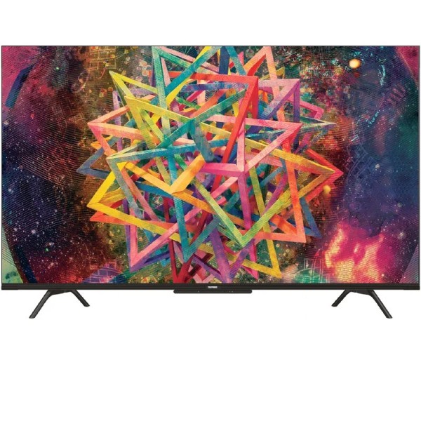 TELEVISEUR TELEFUNKEN 55 SMART GOOGLE UHD 4K QLED + RÉCEPTEUR INTÉGRÉ NOIR (TV55G4E)