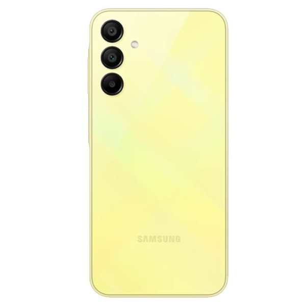 Smartphone SAMSUNG GALAXY A15 4Go 128Go Jaune