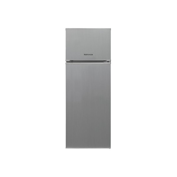 REFRIGERATEUR TELEFUNKEN  2 PORTES 213 LITRES  LESS FROST  SILVER (FRIG-263S)