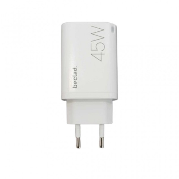 Chargeur Samsung Beclad Ultra Rapide 45W - Blanc