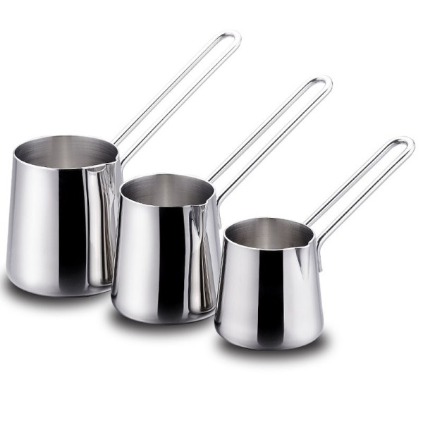 Set de 3 Zazwa Korkmaz Perla A292 Inox