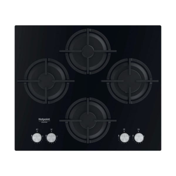 TABLE DE CUISSON ARISTON 4 FEUX 60 CM NOIR (AGS61S/BK)